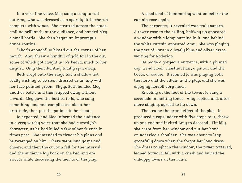 Louisa May Alcott's Little Women: A Retelling by Laura Wood