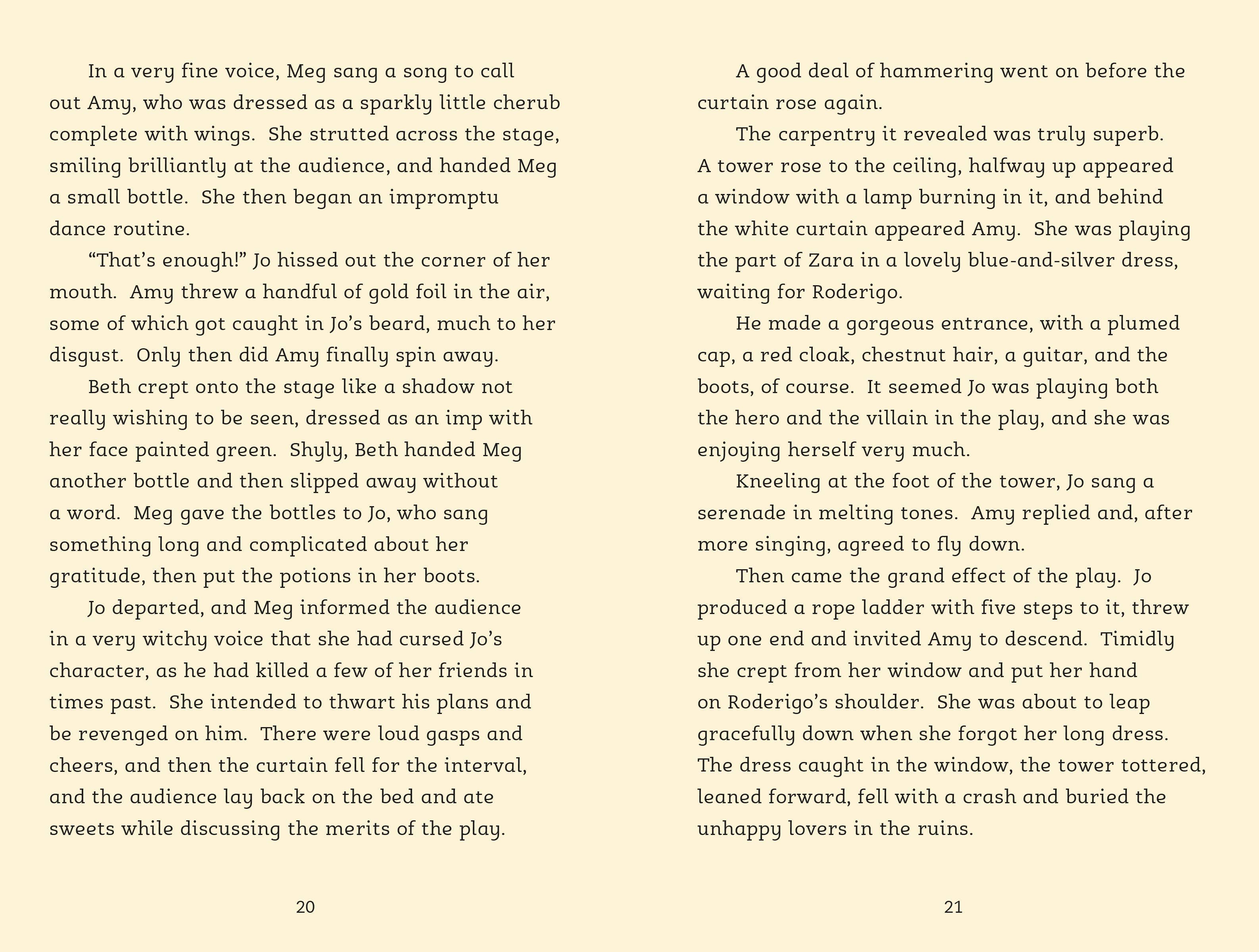 Louisa May Alcott's Little Women: A Retelling by Laura Wood