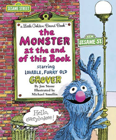 The Monster At The End Of This Book