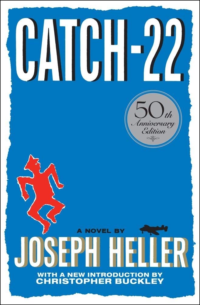 Catch-22: 50th Anniversary Edition (Paperback)