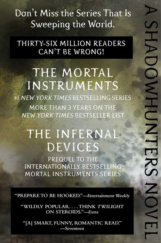 Clockwork Prince by Cassandra Clare