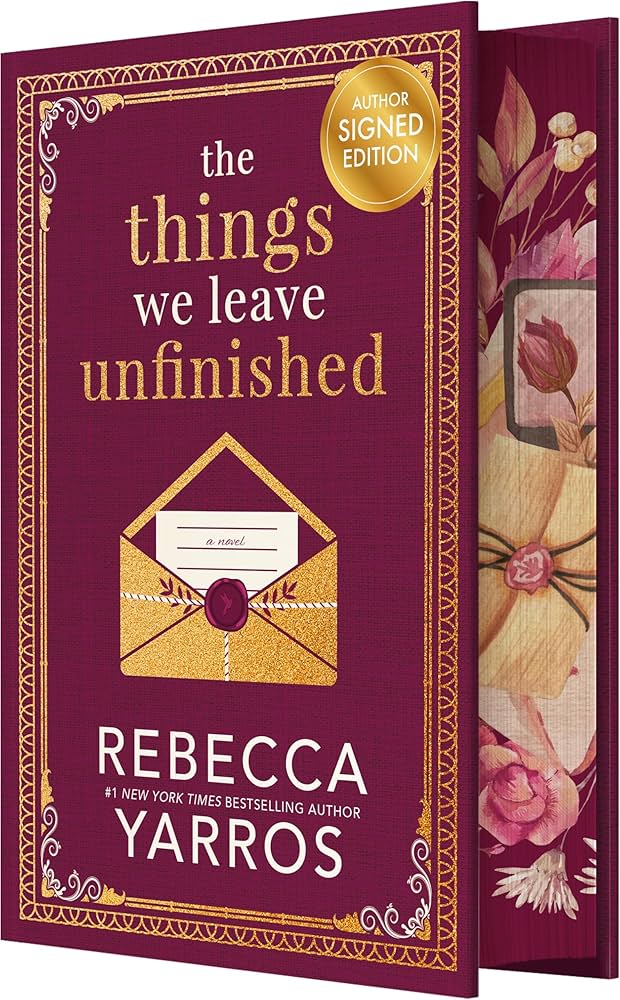 The Things We Leave Unfinished: Signed Deluxe